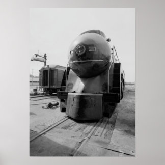 Affiche Locomotive Norfolk & Southern Steam No. 611