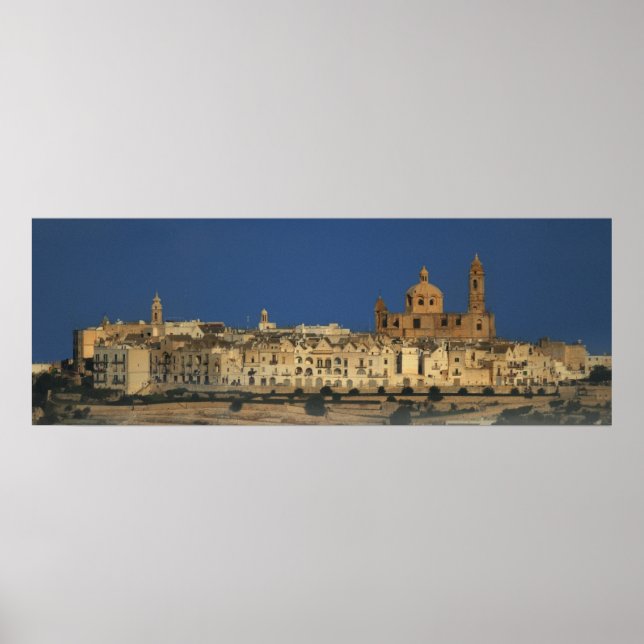 Affiche Locorotondo (Devant)