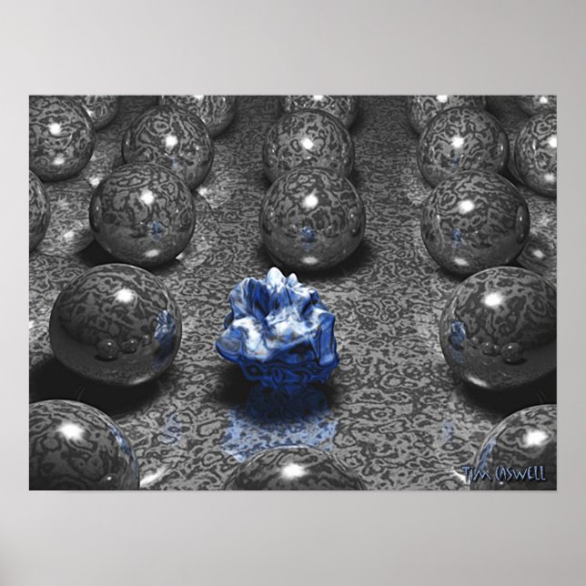 Affiche L'Oddball (Devant)