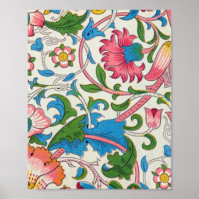 Affiche Lodden, William Morris (Devant)