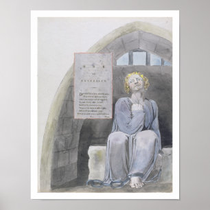 Affiche L'ode à l'adversité, conçoivent 37 'des poèmes de