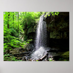 Affiche Lodge Falls, Alabama