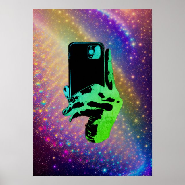 Affiche L'oeil attentif (Devant)