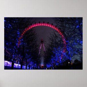 Affiche L'oeil de Londres