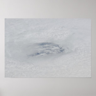 Affiche L'oeil de l'ouragan