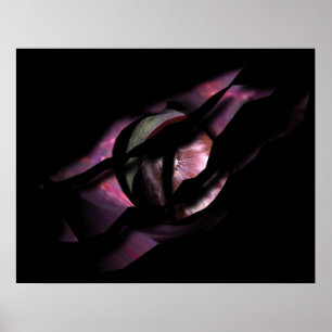 Affiche L'oeil du dragon s'écroule