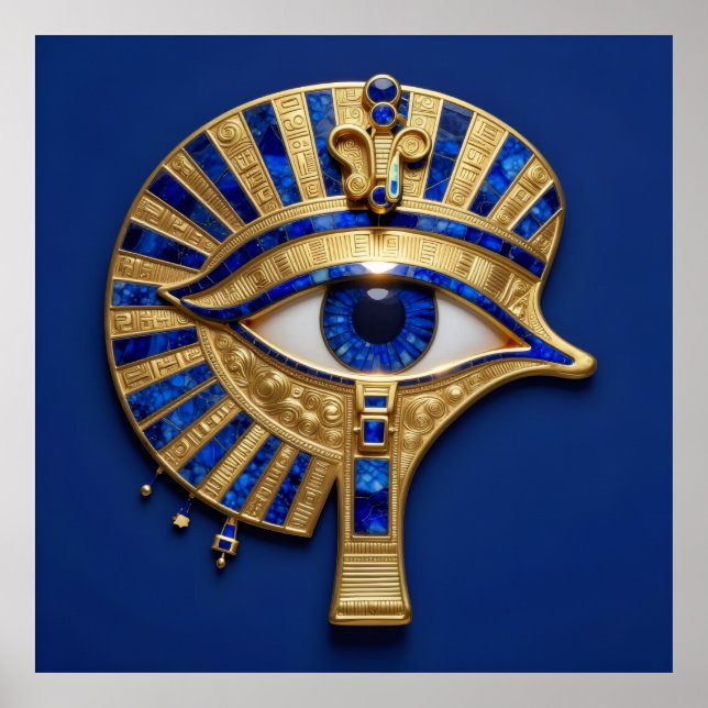 Affiche L'Œil égyptien ´8 (Devant)