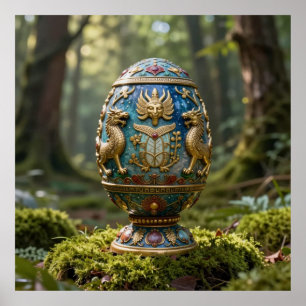 Affiche L'Œuf Doré du Mysticisme