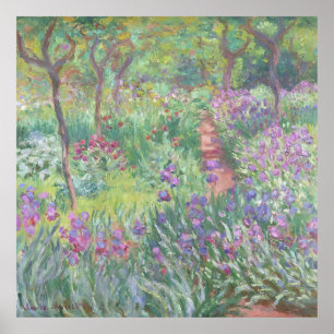 Affiche l'œuvre d'art de Claude Monet