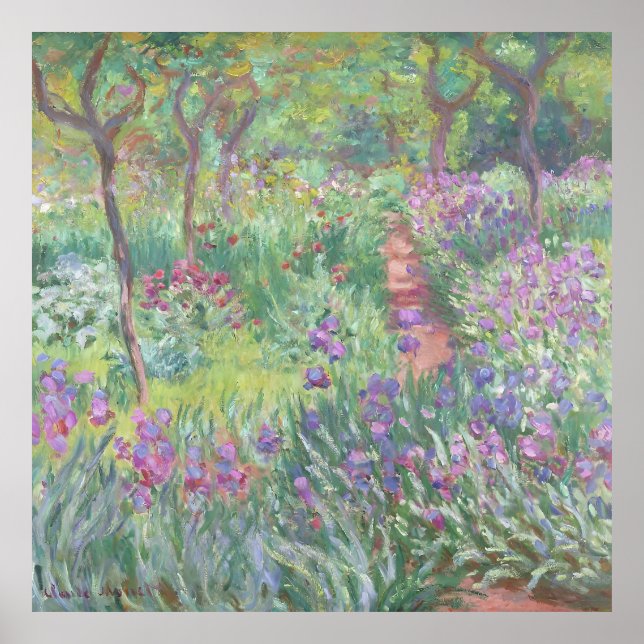 Affiche l'œuvre d'art de Claude Monet (Devant)