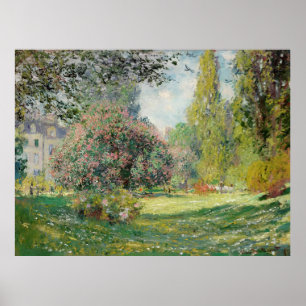 Affiche l'œuvre d'art de Claude Monet