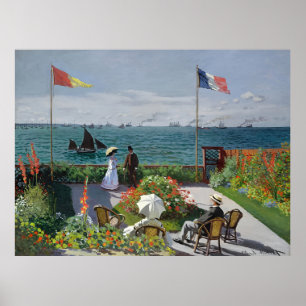 Affiche l'œuvre d'art de Claude Monet