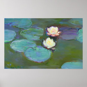 Affiche l'œuvre d'art de Claude Monet