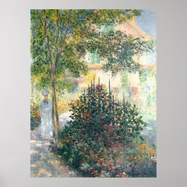 Affiche l'œuvre d'art de Claude Monet (Devant)