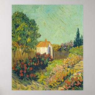 Affiche l'œuvre d'art de Vincent Van Gogh