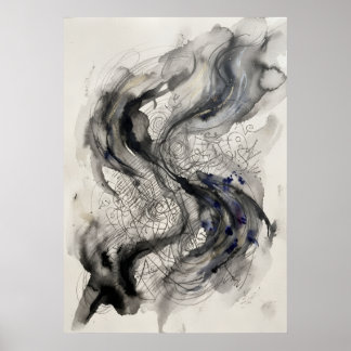 Affiche L'œuvre d'art murale The Smoke Spirit Rising
