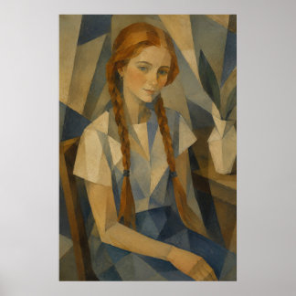 Affiche L'œuvre d'art The Irish Girl