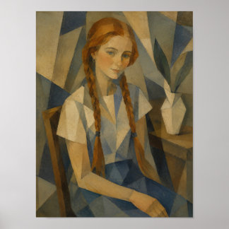 Affiche L'œuvre d'art The Irish Girl