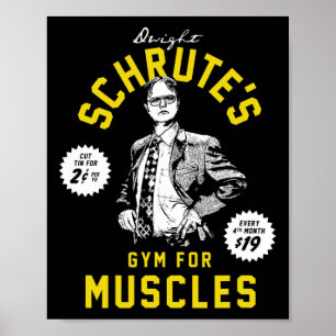 Affiche L'Office Schrutes Gym