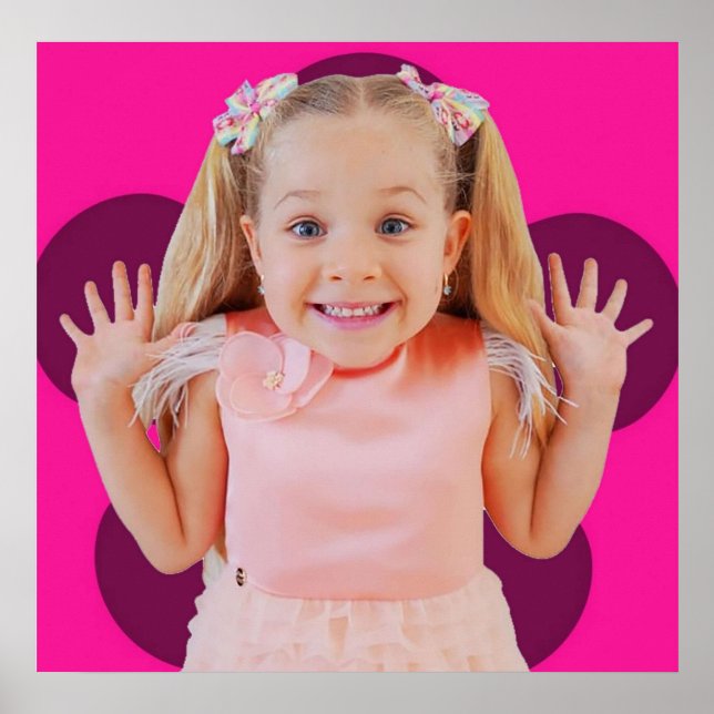 Affiche L'officiel du spectacle Kids Diana (Devant)