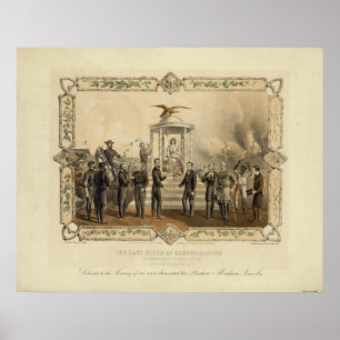 Affiche L'offre Dernière de réconciliation par Henry Thoma