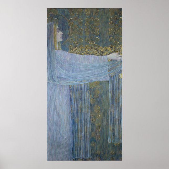 Affiche L'offre, vers 1900 (Devant)