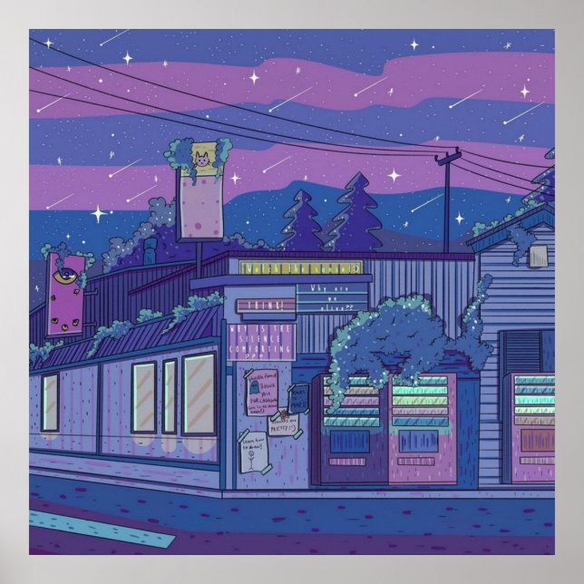 Affiche Lofi Art (Devant)