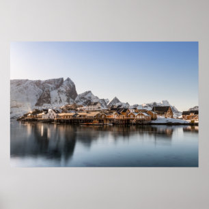 Affiche Lofoten