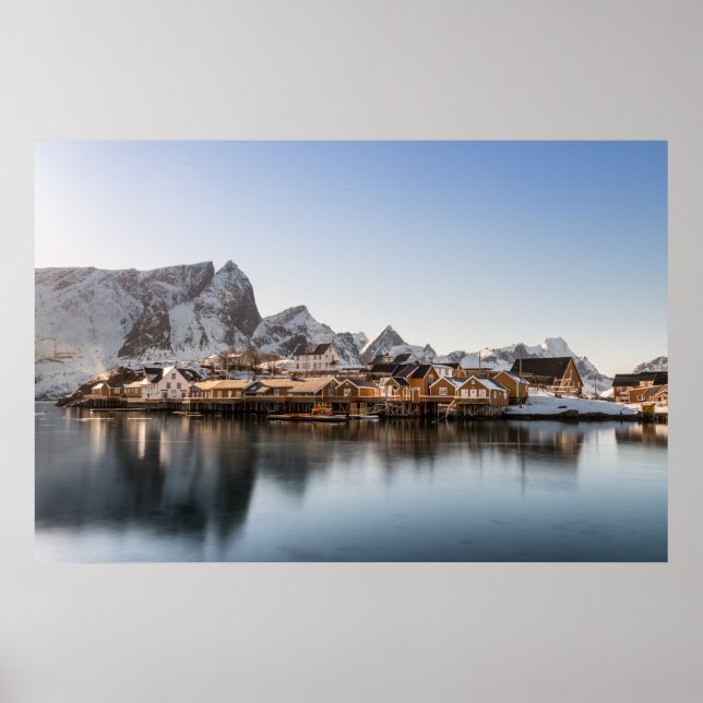Affiche Lofoten (Devant)