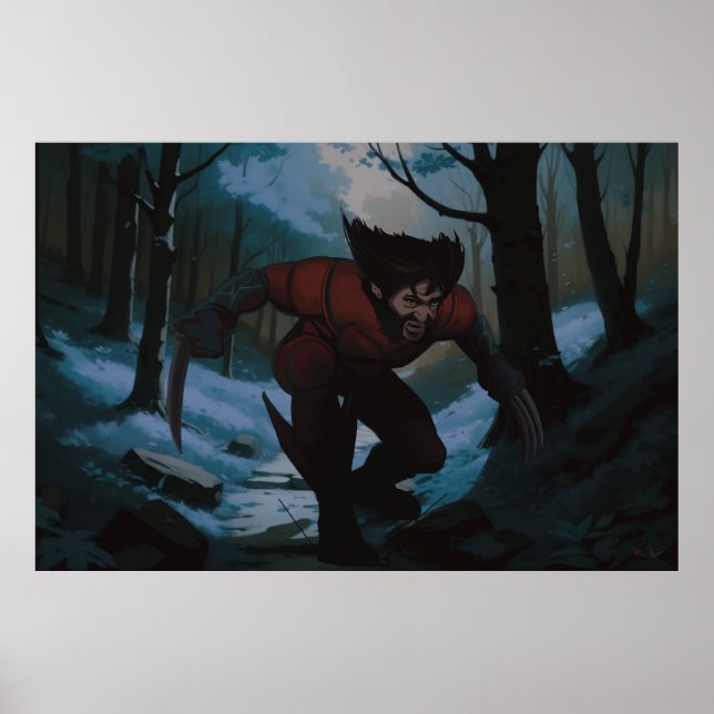 Affiche Logan (Devant)