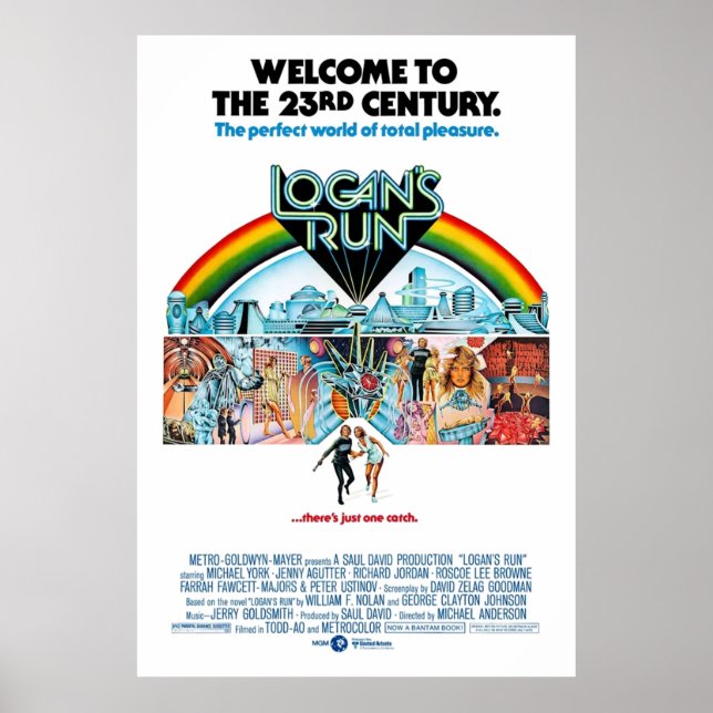 Affiche Logans Run 1976 (Devant)