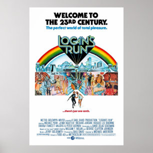 Affiche Logans Run 1976