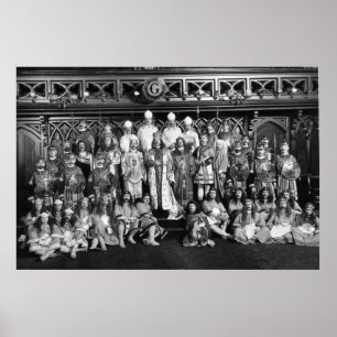 Affiche Loge anglo-saxonne, 1902