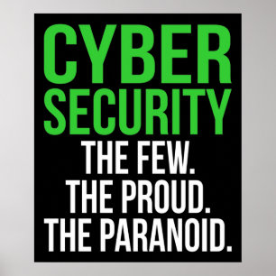 Affiche Logiciel informatique informatique Cyber Sécurité