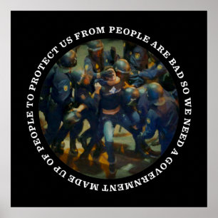 Affiche Logique statique