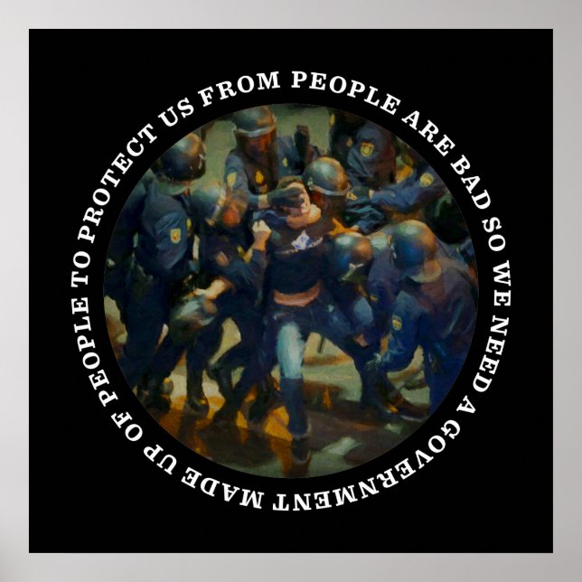 Affiche Logique statique (Devant)