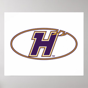 Affiche Logo Athlétique des Hawks de Hunter College