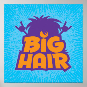 Affiche Logo Big Hair Band