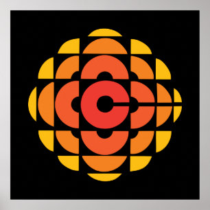 Affiche Logo CBC 1974