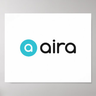 Affiche Logo d'Aira