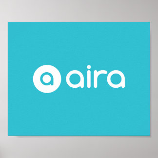 Affiche Logo d'Aira