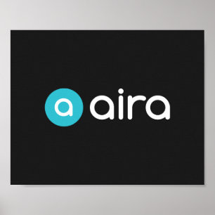 Affiche Logo d'Aira
