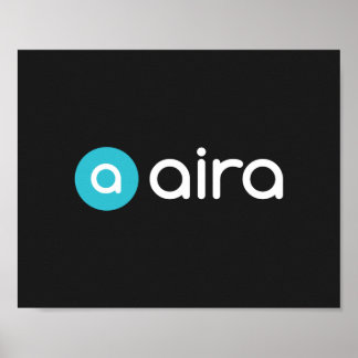 Affiche Logo d'Aira