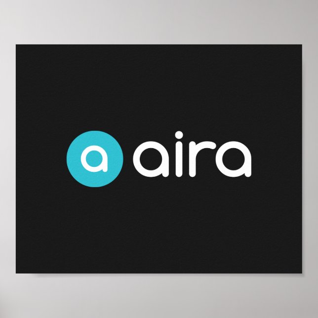 Affiche Logo d'Aira (Devant)