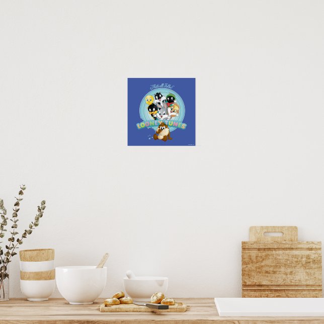 Autocollants Vintage Sandylion - Looney Tunes Babies - Neufs Sous Emballage