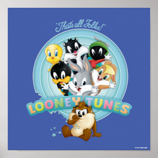 Affiche Logo de Baby Looney Tunes | C'est tous les gens