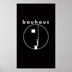 Affiche Logo de Bauhaus Band