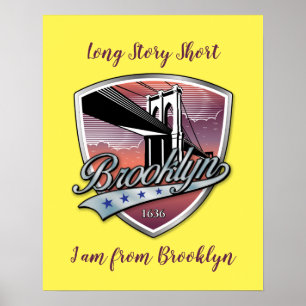 Affiche Logo de Brooklyn