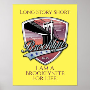 Affiche Logo de Brooklyn
