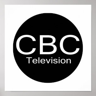 Affiche Logo de CBC TV Alt